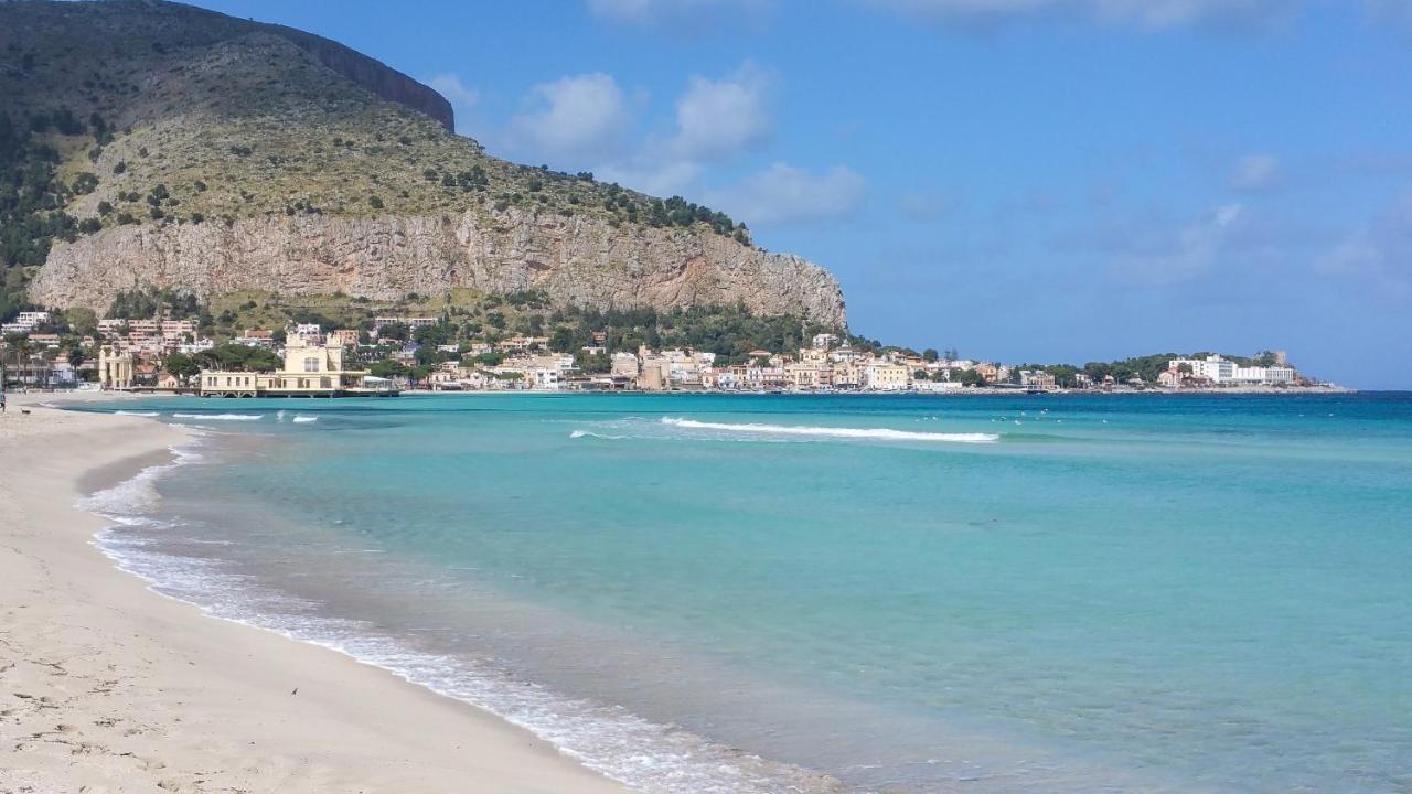 Appartamento Princess House Palermo-Mondello Esterno foto